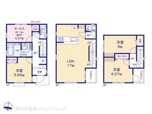 【東京都/府中市紅葉丘】府中市紅葉丘2丁目 新築一戸建て 間取り図