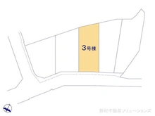 【東京都/日野市南平】日野市南平9丁目 新築一戸建て 図面と異なる場合は現況を優先