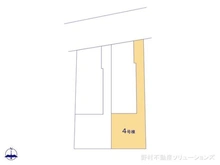 【東京都/府中市是政】府中市是政2丁目 新築一戸建て 図面と異なる場合は現況を優先