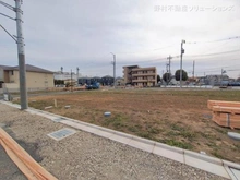 【東京都/府中市日新町】府中市日新町3丁目 新築一戸建て 外観