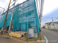 【東京都/府中市西府町】府中市西府町3丁目 新築一戸建て 外観