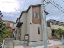 【東京都/日野市落川】日野市落川 新築一戸建て 外観