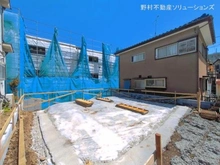 【東京都/日野市落川】日野市落川 新築一戸建て 外観