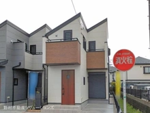 【東京都/府中市若松町】府中市若松町3丁目 新築一戸建て 外観