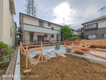 【東京都/府中市西府町】府中市西府町4丁目 新築一戸建て 外観