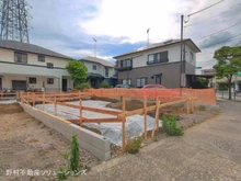 【東京都/府中市西府町】府中市西府町4丁目 新築一戸建て 外観