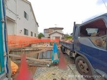 【東京都/府中市四谷】府中市四谷3丁目 新築一戸建て 外観
