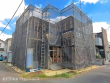 【東京都/府中市晴見町】府中市晴見町3丁目 新築一戸建て 外観