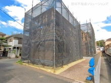 【東京都/府中市晴見町】府中市晴見町3丁目 新築一戸建て 
