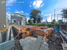 【東京都/府中市四谷】府中市四谷3丁目 新築一戸建て 外観