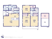【東京都/府中市是政】府中市是政5丁目 新築一戸建て 間取り図