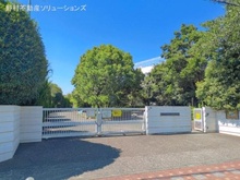 【東京都/府中市南町】府中市南町5丁目 新築一戸建て 周辺施設
