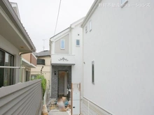 【東京都/府中市四谷】府中市四谷4丁目 新築一戸建て 外観
