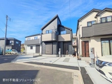 【東京都/府中市四谷】府中市四谷4丁目 新築一戸建て 外観
