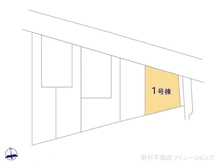 【東京都/日野市新井】日野市新井1丁目 新築一戸建て 
