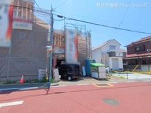 【東京都/府中市西府町】府中市西府町1丁目 新築一戸建て 外観