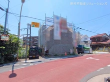 【東京都/府中市西府町】府中市西府町1丁目 新築一戸建て 外観