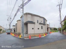 【東京都/府中市四谷】府中市四谷5丁目 新築一戸建て 外観