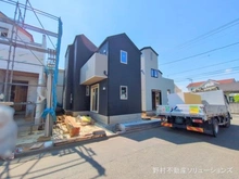【東京都/府中市小柳町】府中市小柳町4丁目 新築一戸建て 外観