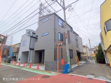 【東京都/府中市朝日町】府中市朝日町2丁目 新築一戸建て 外観