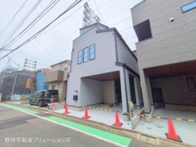 【東京都/府中市朝日町】府中市朝日町2丁目 新築一戸建て 外観