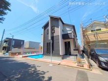 【東京都/府中市四谷】府中市四谷4丁目 新築一戸建て 外観