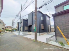 【東京都/府中市西府町】府中市西府町5丁目 新築一戸建て 外観