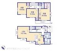 【神奈川県/横浜市戸塚区舞岡町】横浜市戸塚区舞岡町 新築一戸建て 間取り図