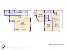 【神奈川県/横浜市戸塚区汲沢】横浜市戸塚区汲沢5丁目 新築一戸建て 間取り図