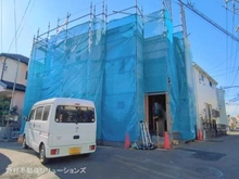 【神奈川県/横浜市泉区中田南】横浜市泉区中田南4丁目 新築一戸建て 外観