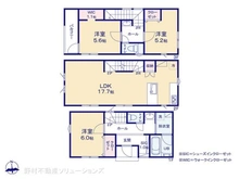 【神奈川県/横浜市戸塚区上倉田町】横浜市戸塚区上倉田町 新築一戸建て 間取り図
