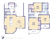【神奈川県/横浜市泉区和泉が丘】横浜市泉区和泉が丘1丁目 新築一戸建て 間取り図