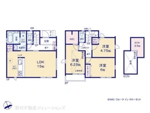 【神奈川県/横浜市戸塚区汲沢】横浜市戸塚区汲沢7丁目 新築一戸建て 間取り図