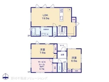 【神奈川県/横浜市泉区下和泉】横浜市泉区下和泉2丁目 新築一戸建て 間取り図