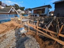 【神奈川県/横浜市戸塚区上柏尾町】横浜市戸塚区上柏尾町 新築一戸建て 外観