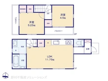 【神奈川県/横浜市戸塚区汲沢町】横浜市戸塚区汲沢町 新築一戸建て 間取り図