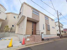 【神奈川県/横浜市戸塚区汲沢】横浜市戸塚区汲沢8丁目 新築一戸建て 外観