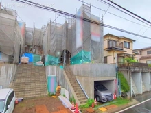 【神奈川県/横浜市港南区東永谷】横浜市港南区東永谷3丁目 新築一戸建て 外観