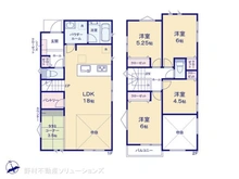 【神奈川県/横浜市戸塚区秋葉町】横浜市戸塚区秋葉町 新築一戸建て 間取り図