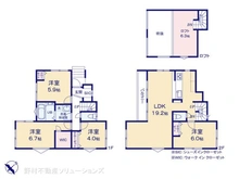 【神奈川県/横浜市泉区和泉が丘】横浜市泉区和泉が丘2丁目 新築一戸建て 間取り図
