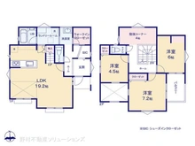 【神奈川県/横浜市泉区中田東】横浜市泉区中田東3丁目 新築一戸建て 間取り図