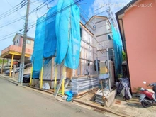 【神奈川県/横浜市戸塚区汲沢】横浜市戸塚区汲沢3丁目 新築一戸建て 外観