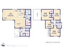 【神奈川県/横浜市青葉区桂台】横浜市青葉区桂台1丁目 新築一戸建て 間取り図