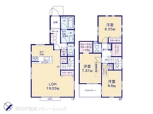 【神奈川県/横浜市緑区東本郷】横浜市緑区東本郷5丁目 新築一戸建て 間取り図