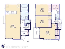 【神奈川県/横浜市緑区新治町】横浜市緑区新治町 新築一戸建て 間取り図