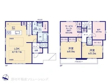 【神奈川県/横浜市青葉区藤が丘】横浜市青葉区藤が丘2丁目 新築一戸建て 間取り図