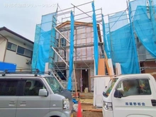 【神奈川県/横浜市青葉区恩田町】横浜市青葉区恩田町 新築一戸建て 外観