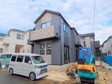 【神奈川県/横浜市青葉区奈良町】横浜市青葉区奈良町 新築一戸建て 外観