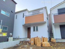 【神奈川県/横浜市緑区鴨居町】横浜市緑区鴨居町 新築一戸建て 外観