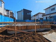【神奈川県/横浜市緑区いぶき野】横浜市緑区いぶき野 新築一戸建て 外観